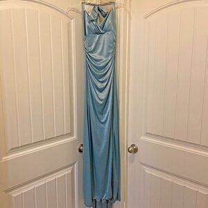 Light Blue Formal Gown